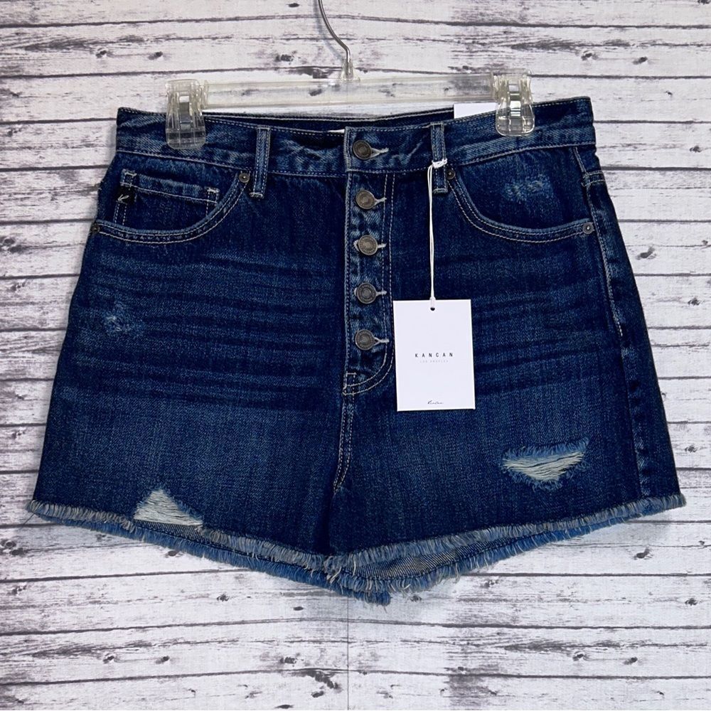 Kancan Sofia Ultra High Riseshorts - image 1